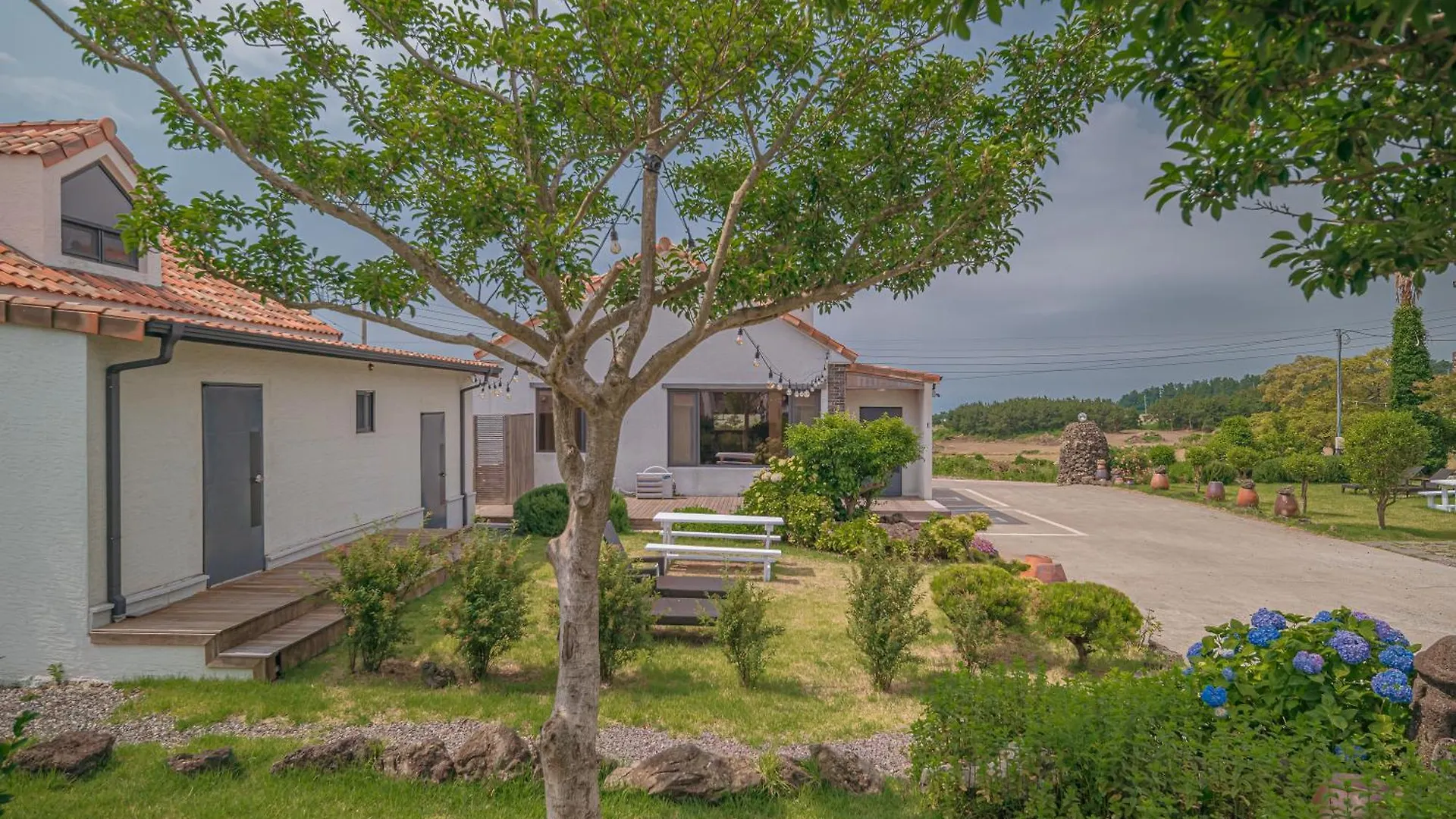 בית נופש ג'גו Le Village Aewol E